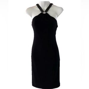 Ralph Lauren Black Strapless Dress